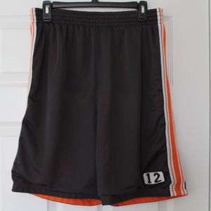 Big boys Reversible basketball shorts